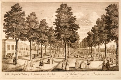 Le Palais Royal de St. James à côté du parc - English School