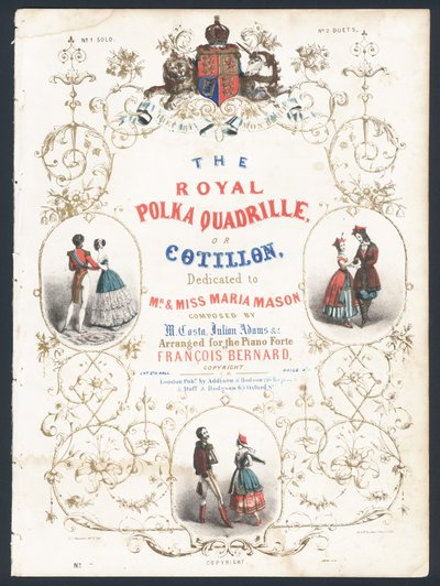 Le quadrille royal - English School