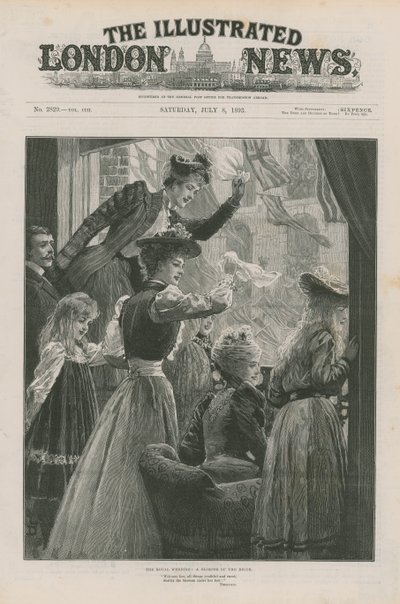 Le mariage royal : un aperçu de la mariée - English School