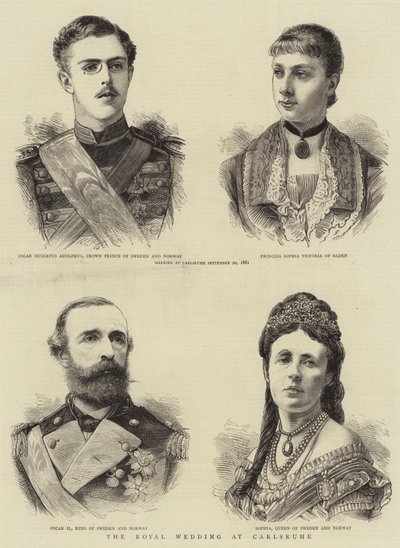 Le Mariage Royal à Carlsruhe - English School
