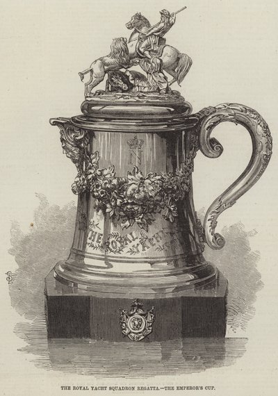 Régate du Royal Yacht Squadron, la Coupe de l