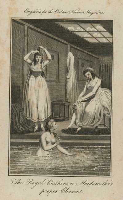 Les baigneurs royaux - English School