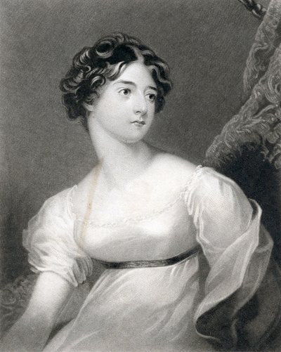 La très honorable Frances Comtesse de Wicklow, 1830 - English School