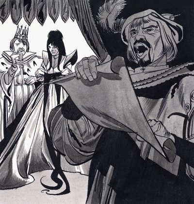 Les Princes Fugitifs - English School