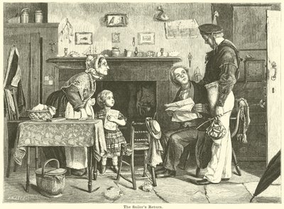 Le retour du marin - English School