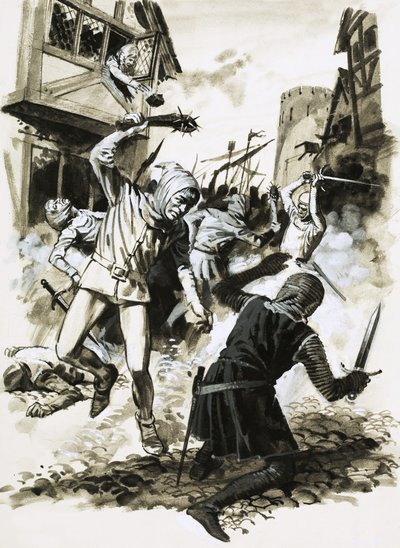 Le Roi Saint. Édouard le Confesseur - English School