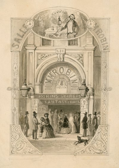 La Salle de Robin, Piccadilly, Londres - English School