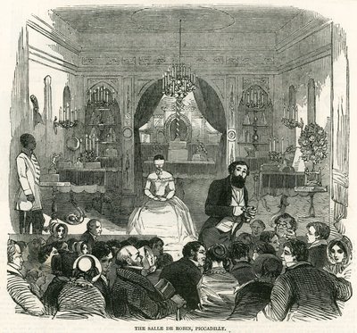 La Salle de Robin, Piccadilly, Londres - English School