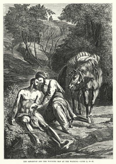 Le Samaritain et l
