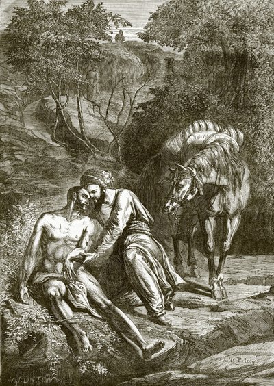 Le Samaritain et l