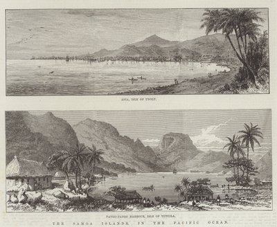 Les îles Samoa, dans l