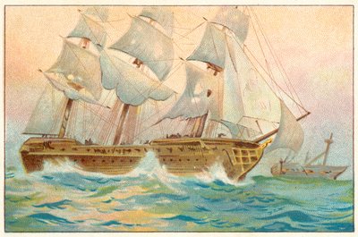 La Saucy Arethusa - English School