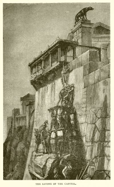 Le sauvetage du Capitole - English School