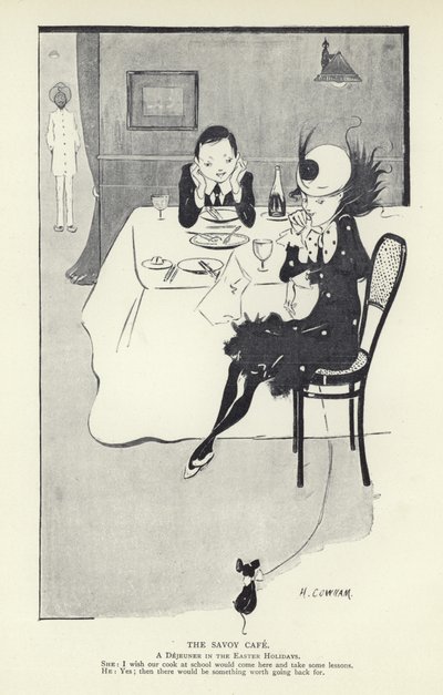Le Café Savoy - English School