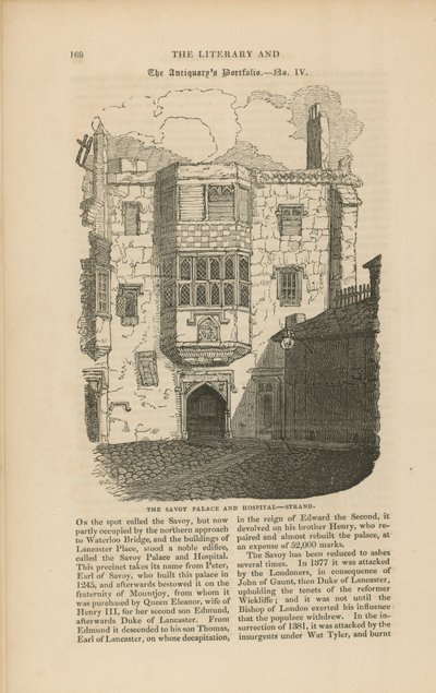Le Palais Savoy et l