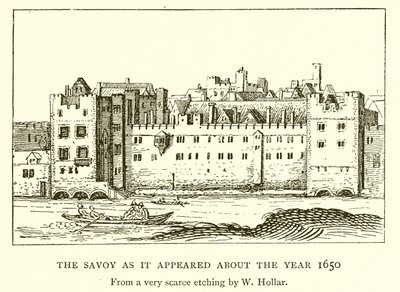 Le Savoy tel qu