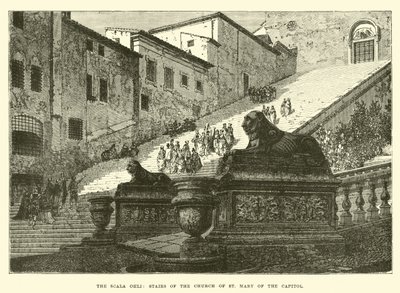 La Scala Coeli, escaliers de l