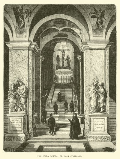 La Scala Sancta, ou Sainte Escalier - English School