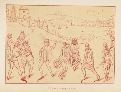Les érudits en jeu - English School