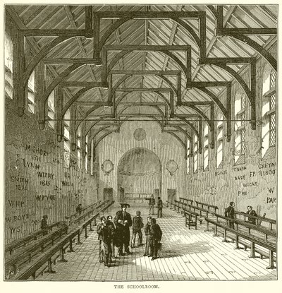La salle de classe - English School