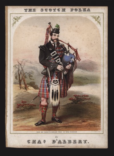 La Polka écossaise, par Charles d