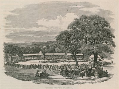 La fête écossaise dans le parc de Lord Holland - English School