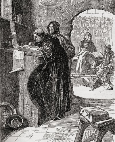 Le scriptorium d