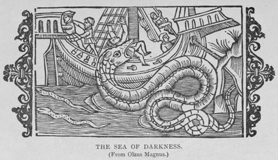 La Mer des Ténèbres, d
