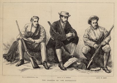 La recherche du Dr Livingstone - English School