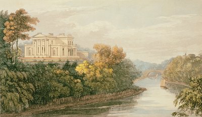 La résidence de G.B. Greenough Esq., Regents Park, de l