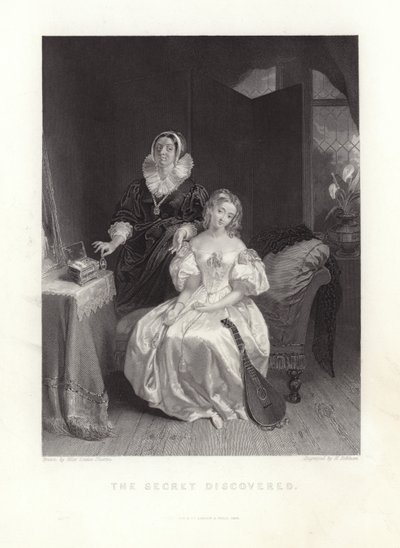 Le Secret découvert - English School