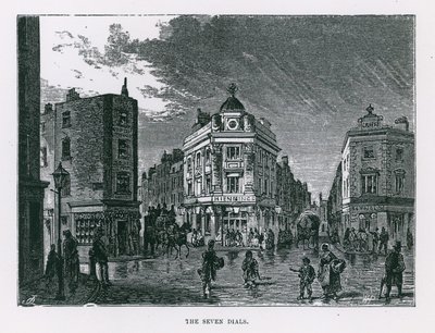 Les Seven Dials, Londres - English School