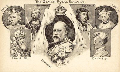 Les Sept Édouards Royaux - English School