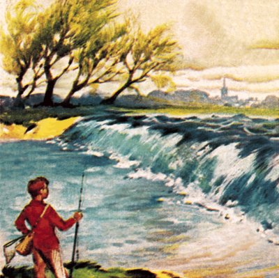 Le mascaret de la Severn - English School
