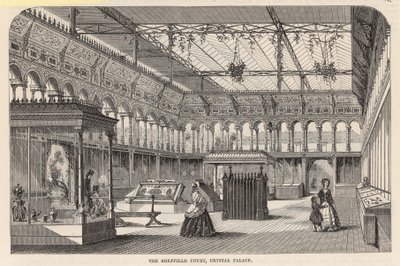 La cour de Sheffield, Crystal Palace - English School