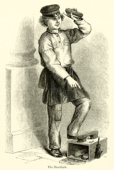 Le Cireur de chaussures - English School