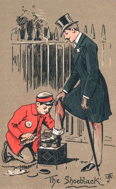 Le cireur de chaussures - English School