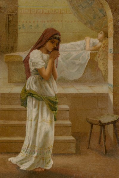 La femme sunamite - English School
