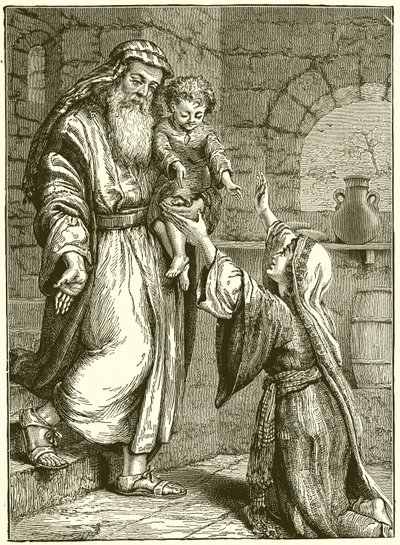 Le Fils de la Sunamite Rétabli - English School