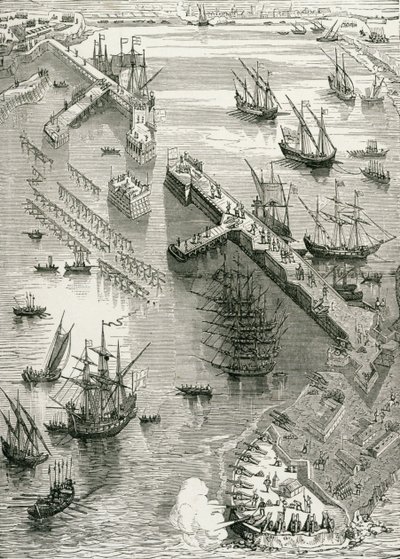 Le siège de La Rochelle, de L