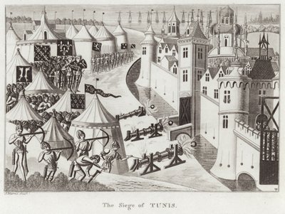 Le siège de Tunis - English School