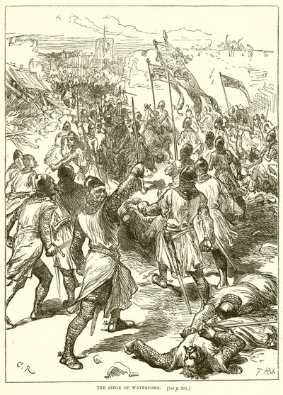 Le siège de Waterford - English School