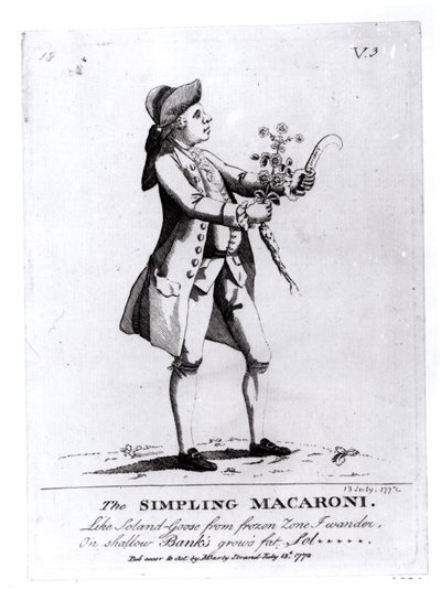 Le Macaroni Simpling - English School