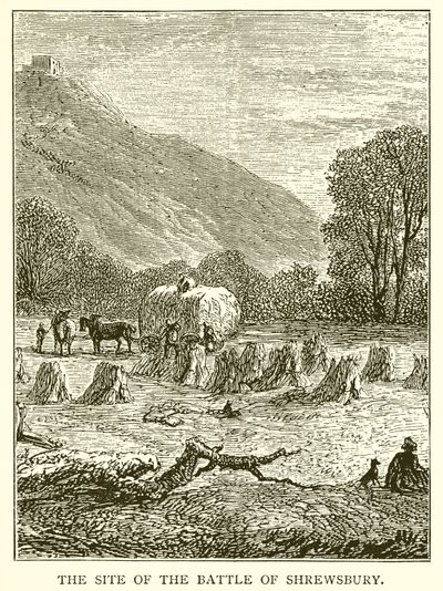 Le site de la bataille de Shrewsbury - English School