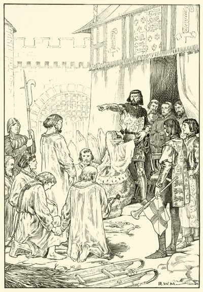 Les Six Bourgeois de Calais - English School