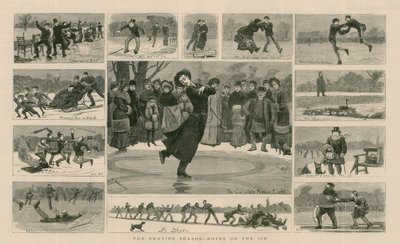 La saison de patinage - Notes sur la glace - English School