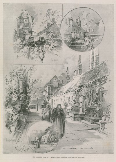 Les maisons de charité de la compagnie des pelletiers - English School