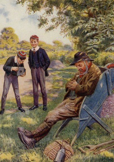 La Belle au Bois Dormant - English School