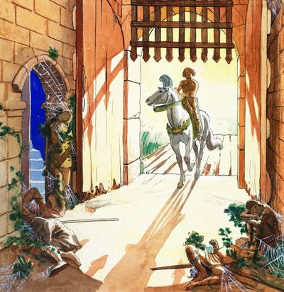 La Belle au Bois Dormant - English School
