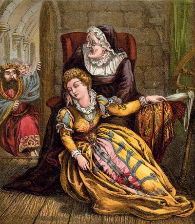 La Belle au bois dormant - English School